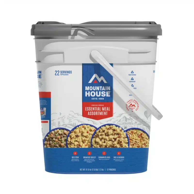 Mountain House Essential meal kit