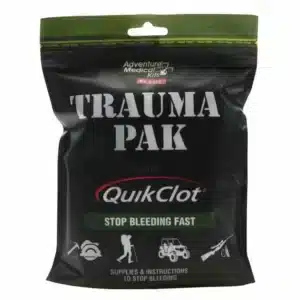 Trauma Pak First Aid Kit with QuikClot