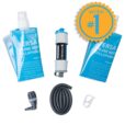 HydroBlu Versa Flow Water Filter Package