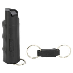 SABRE Pepper Spray with Quick Release Key Chain