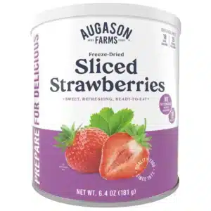 Augason Farms Freeze-Dried Sliced Strawberries