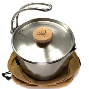 Uberleben Kessel Stainless Steel Cook Pot