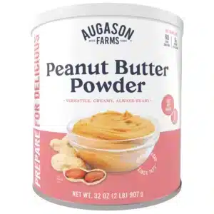 Augason Farms Peanut Butter Powder