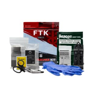 TacMed Solutions FTK™ Field Trauma Kit - Level 2T