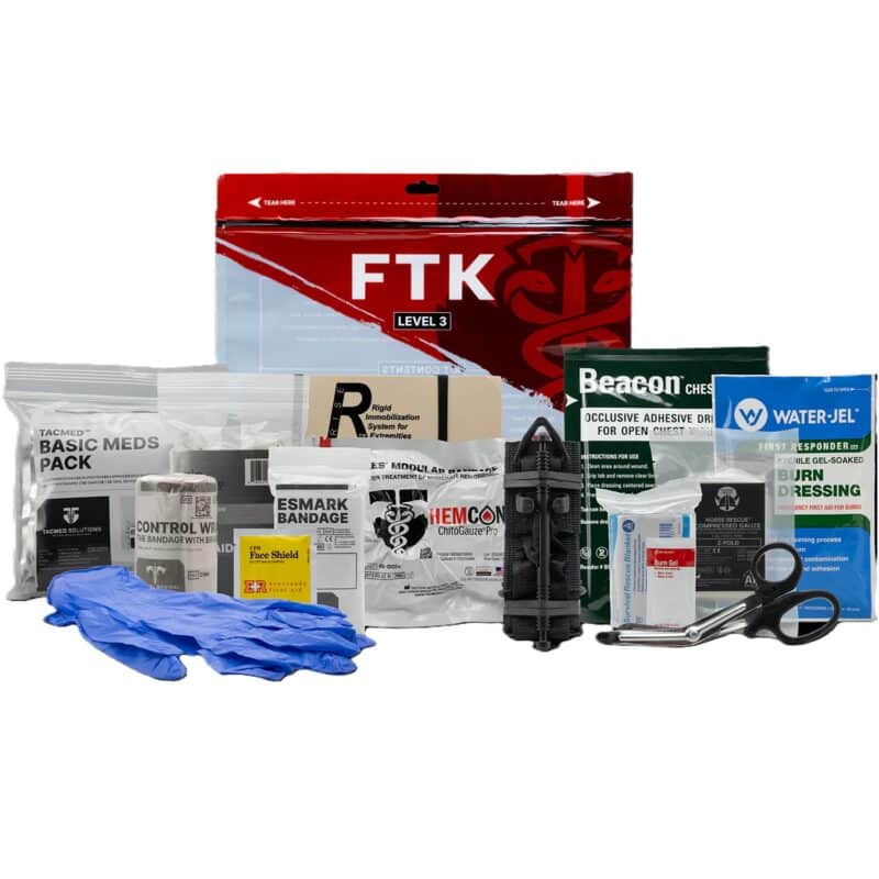 TacMed Solutions FTK™ Field Trauma Kit