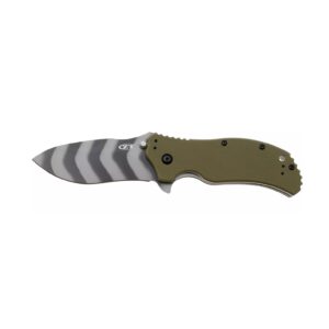 Zero Tolerance ZT0350 OD Green Tiger Stripe